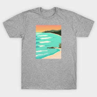 Malpais, Costa Rica at Sunset T-Shirt